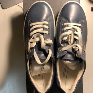 New! Ecco women soft 7 long lace